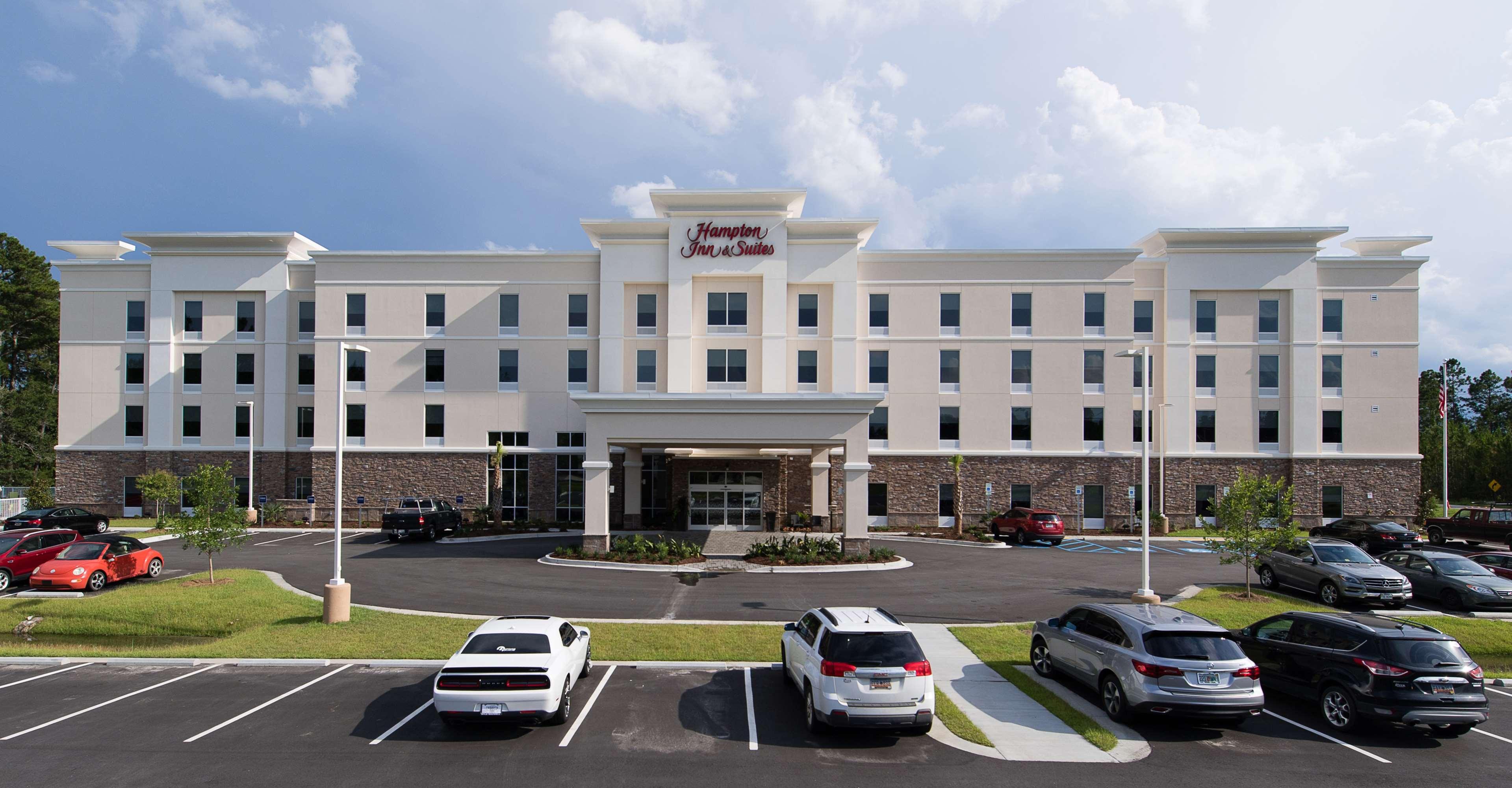Hampton Inn & Suites Walterboro Exteriör bild