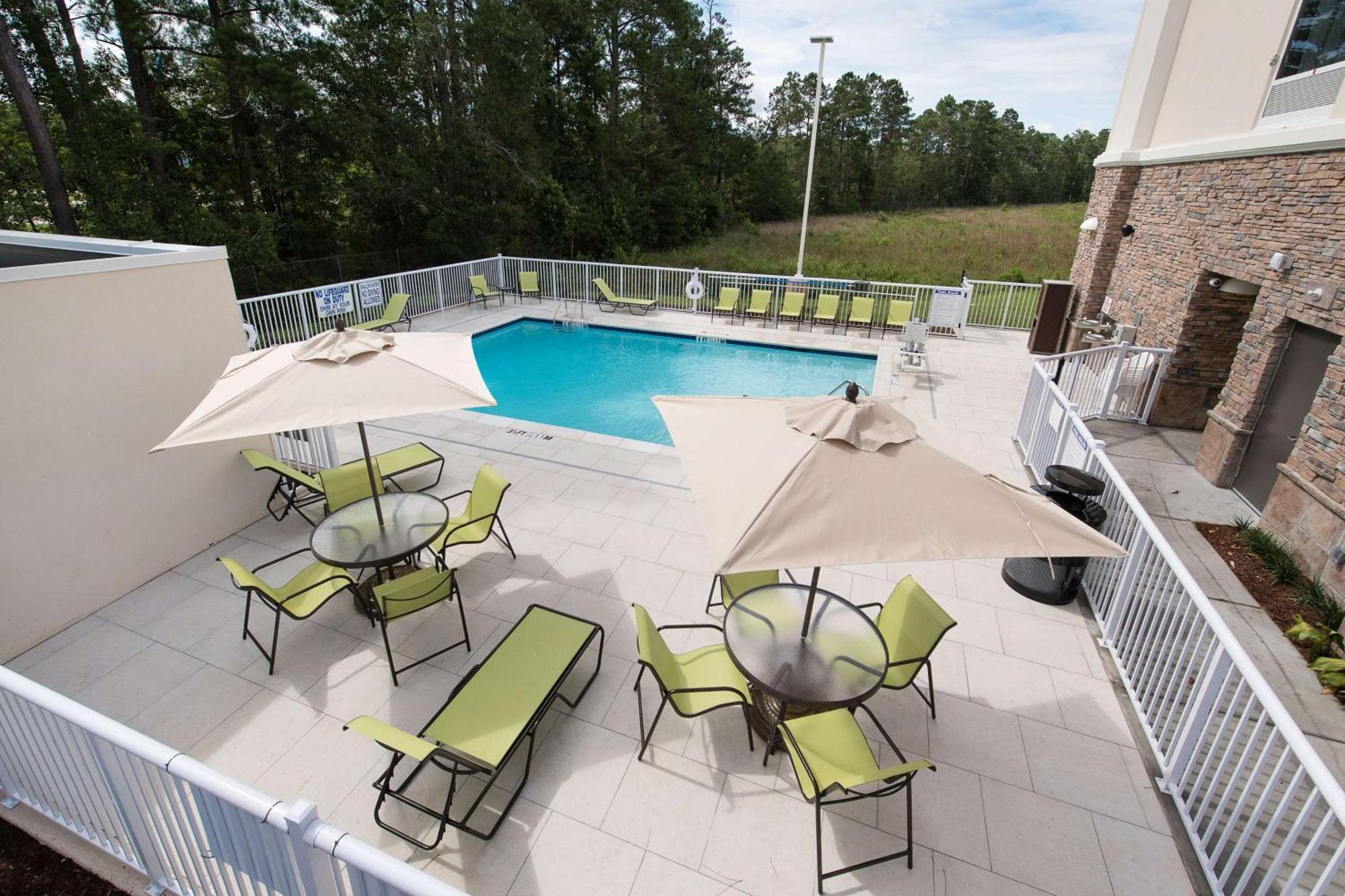 Hampton Inn & Suites Walterboro Exteriör bild